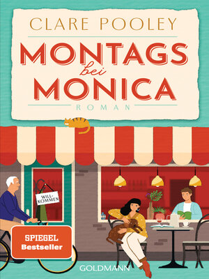 cover image of Montags bei Monica